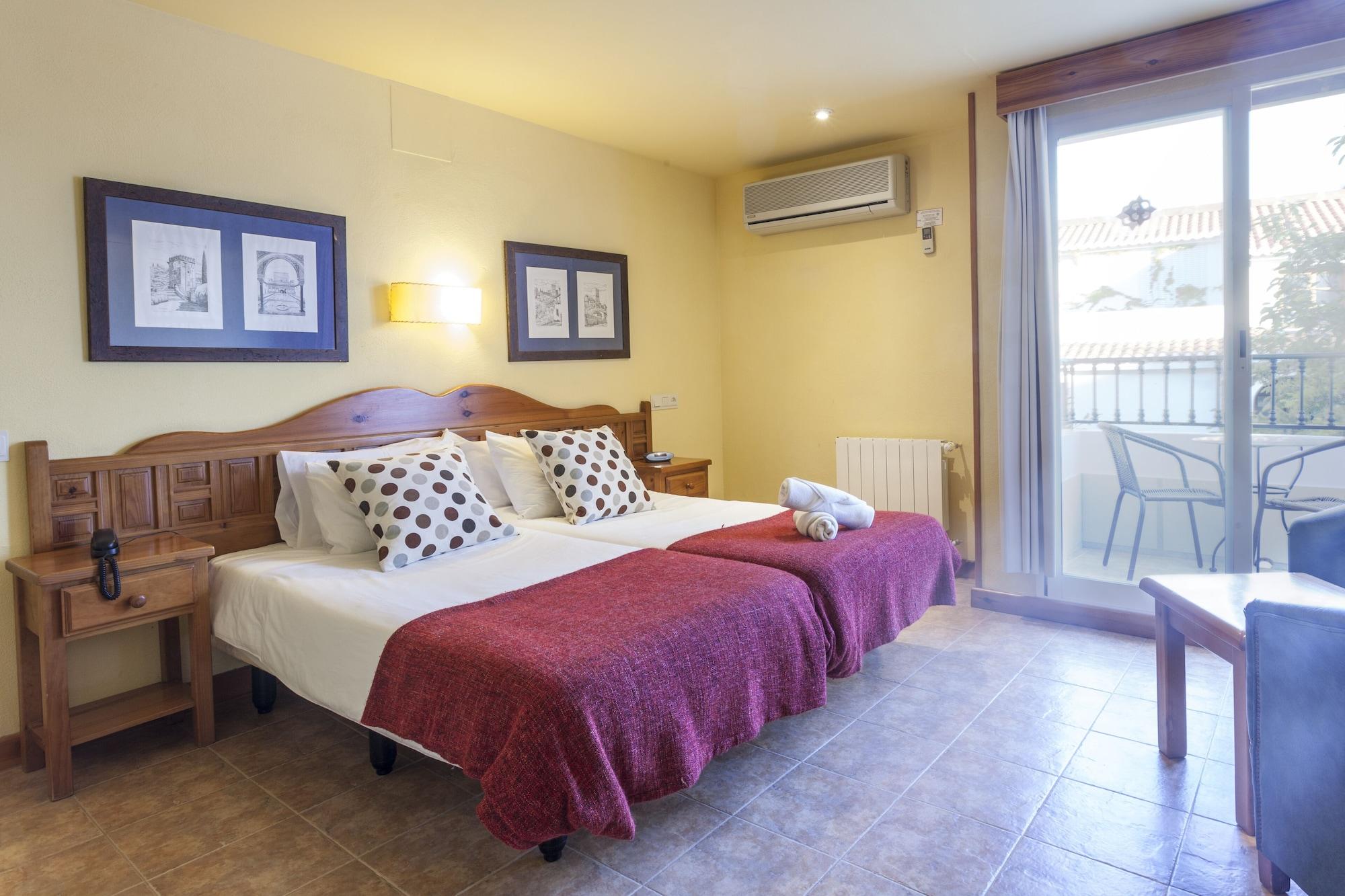 Hotel Alcadima Lanjarón Εξωτερικό φωτογραφία