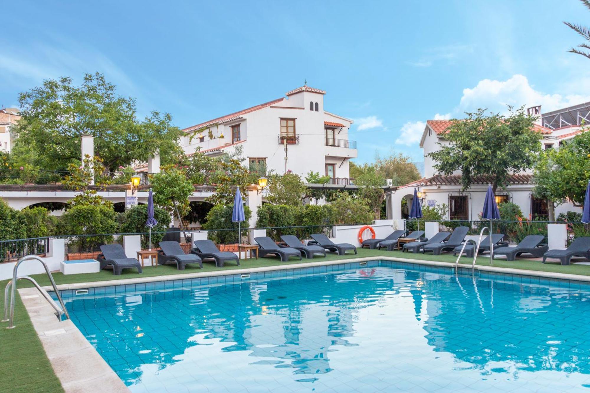 Hotel Alcadima Lanjarón Εξωτερικό φωτογραφία