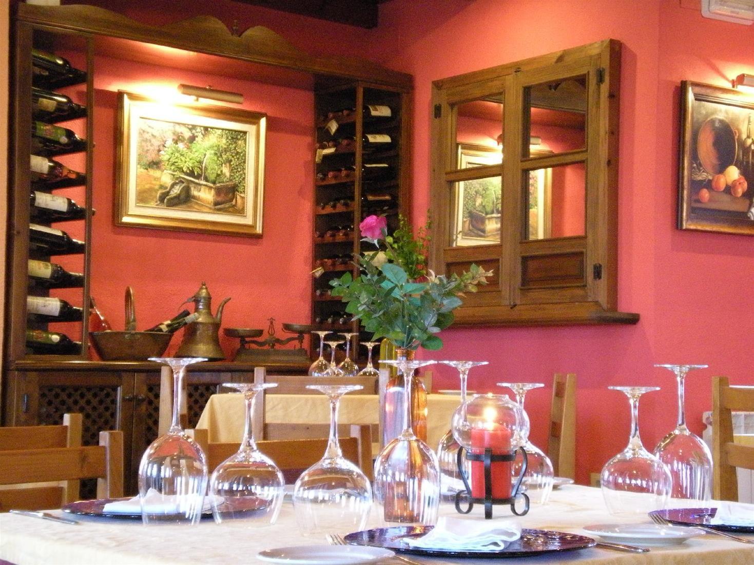 Hotel Alcadima Lanjarón Εστιατόριο φωτογραφία